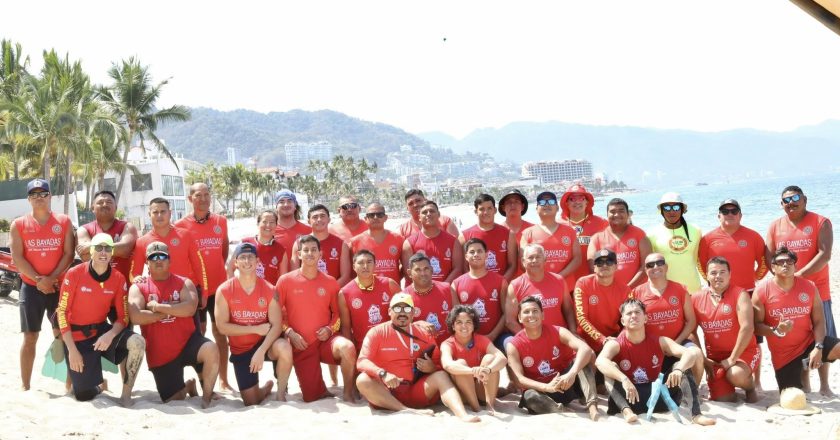 INICIAN PRUEBAS DE RECERTIFICACIÓN PARA GUARDAVIDAS DE OCÉANO