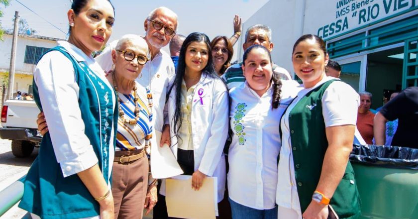 AVANCES Y EQUIPAMIENTO EN EL CESSA DE RÍO VIEJO, TECUALA