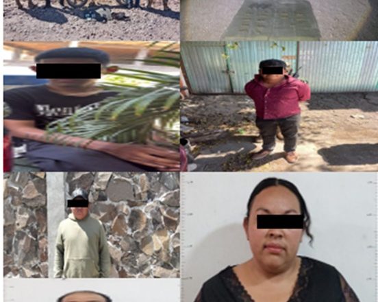 ASEGURAN ARMAS, DROGA Y DETIENEN A 11 PERSONAS EN OPERATIVOS EN NAYARIT