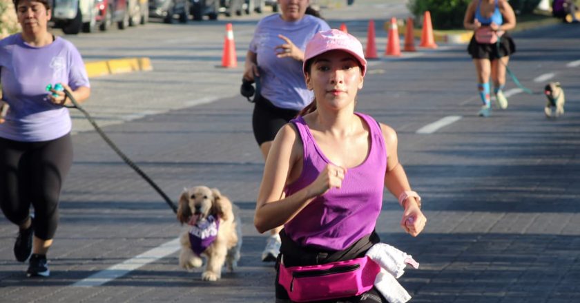 CARRERA 5K “8M POR LA IGUALDAD”: UN ÉXITO EN PUERTO VALLARTA