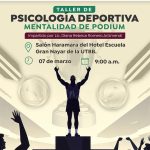 GOBIERNO MUNICIPAL DE BAHÍA DE BANDERAS INVITA AL TALLER “MENTALIDAD DE PODIO”