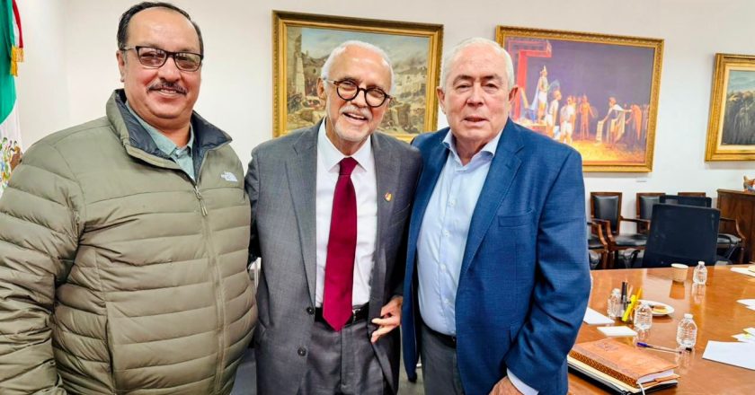 NAVARRO IMPULSA SALUD Y CAMPO EN CDMX