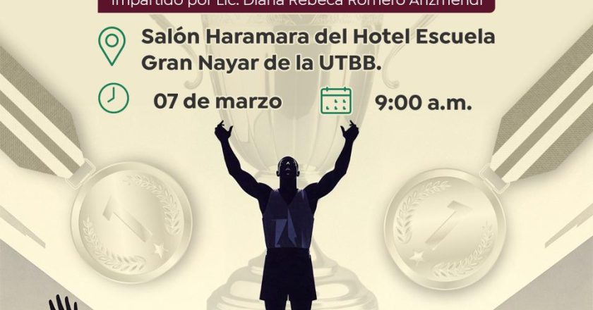 GOBIERNO MUNICIPAL DE BAHÍA DE BANDERAS INVITA AL TALLER “MENTALIDAD DE PODIO”