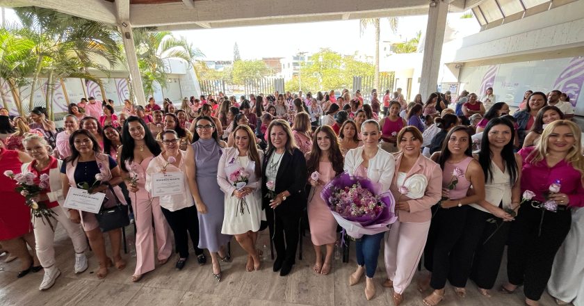REALIZÓ DIF GRAN CONFERENCIA “MUJER PODEROSA” EN CONMEMORACIÓN DEL 8M