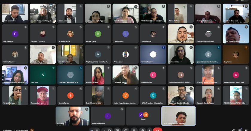 CNDH CAPACITA A PERSONAL DE FISCALÍA EN DELITOS CONTRA PERIODISTAS