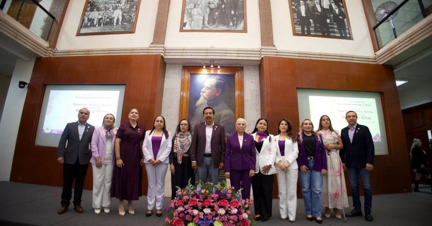 PROMUEVE CONGRESO ACCIONES Y REFLEXIÓN POR LOS DERECHOS DE MUJERES Y NIÑAS