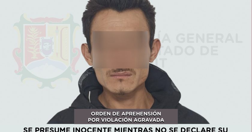 APREHENDIDO EN GUANAJUATO POR VIOLACIÓN AGRAVADA
