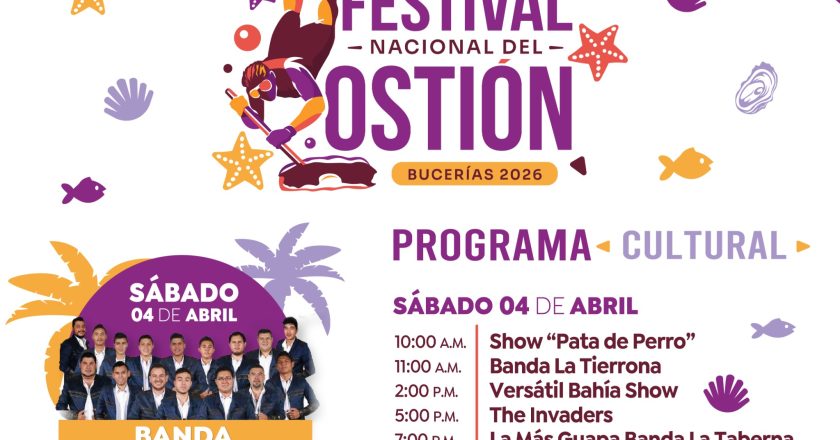 ¡TODO LISTO PARA EL FESTIVAL NACIONAL DEL OSTIÓN 2026 EN BAHÍA DE BANDERAS!