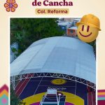 ASÍ LUCE HOY LA CANCHA DE LA COLONIA REFORMA