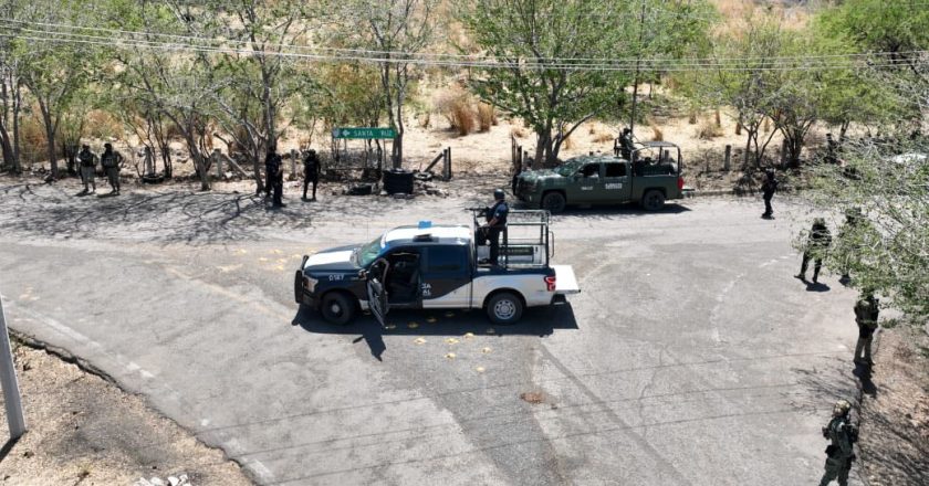 Miguel Ángel Navarro Quintero REFUERZA OPERATIVOS DE SEGURIDAD EN TODO NAYARIT