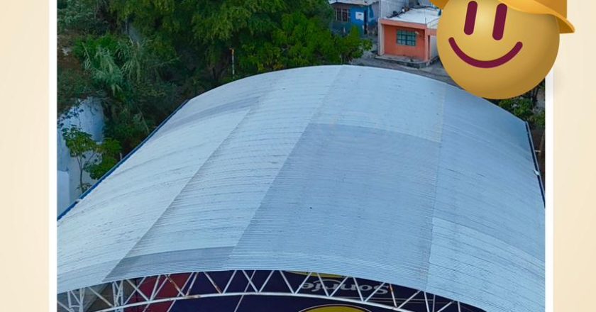 ASÍ LUCE HOY LA CANCHA DE LA COLONIA REFORMA