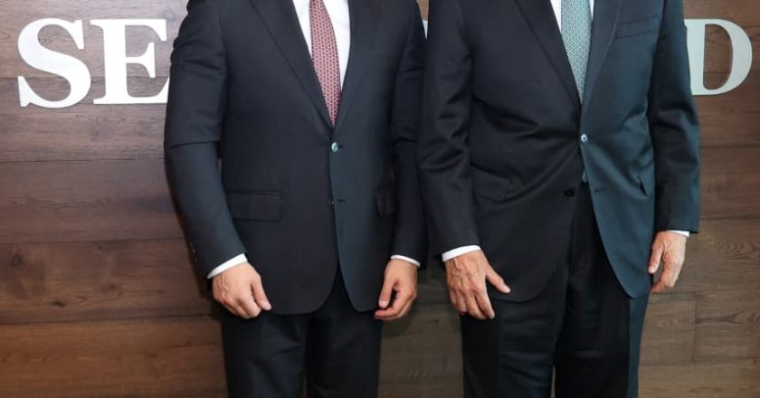 REFUERZAN COORDINACIÓN MIGUEL ÁNGEL NAVARRO QUINTERO Y OMAR GARCÍA HARFUCH EN BENEFICIO DE LAS Y LOS NAYARITAS