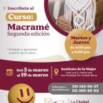 CURSO DE MACRAMÉ: SEGUNDA EDICIÓN