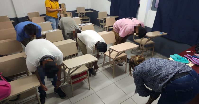 SSPC IMPULSA TALLERES LABORALES EN CERESO DE TEPIC PARA FORTALECER LA REINSERCIÓN SOCIAL