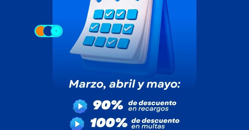 ¡APROVECHA DESCUENTOS Y REGULARIZA TUS ADEUDOS HOY!
