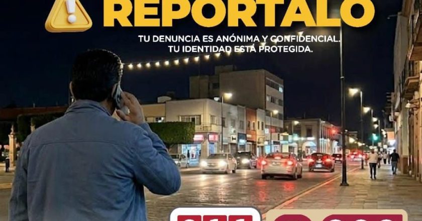 ¡ALERTA! REPORTA SITUACIONES SOSPECHOSAS DE INMEDIATO