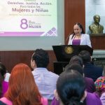 REFUERZAN EN EL CONGRESO DE NAYARIT EL COMPROMISO CON LOS DERECHOS Y LA JUSTICIA PARA MUJERES Y NIÑAS