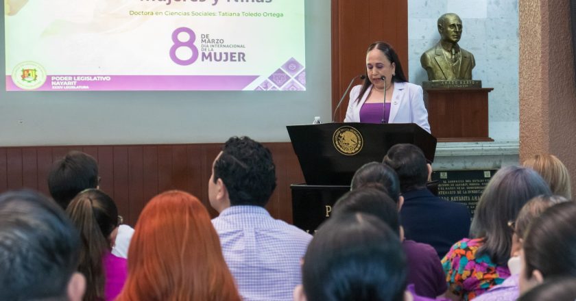 REFUERZAN EN EL CONGRESO DE NAYARIT EL COMPROMISO CON LOS DERECHOS Y LA JUSTICIA PARA MUJERES Y NIÑAS