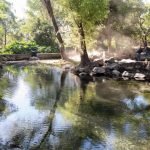 BRIGADAS REALIZAN LIMPIEZA EN EL OJO DE AGUA DE PANTANAL