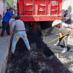 AVANZAN TRABAJOS DE BACHEO EN XALISCO