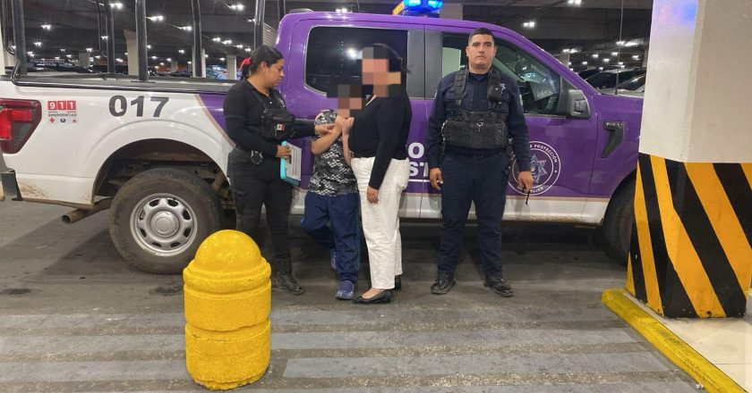 SSPC LOCALIZA A MENOR EXTRAVIADO EN TEPIC Y LO ENTREGA SANO Y SALVO A SU FAMILIA