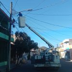 XALISCO MÁS ILUMINADO: MEJORAN ALUMBRADO EN COLONIAS