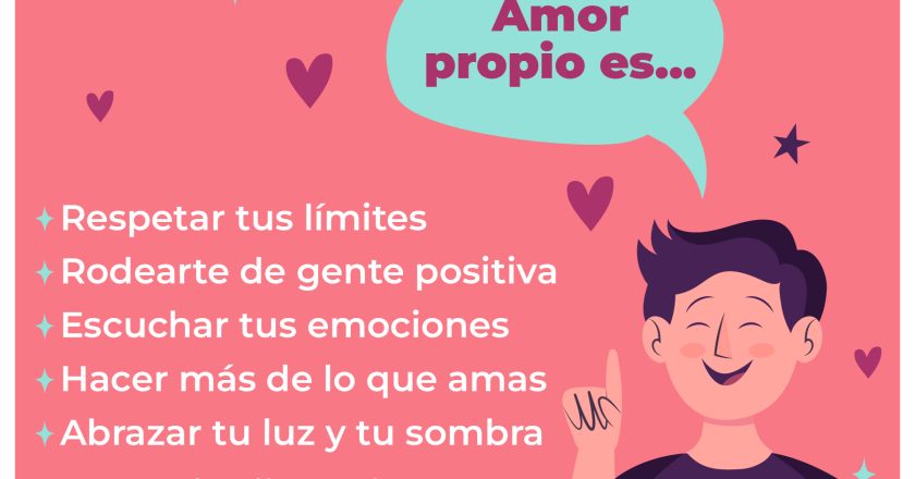 EL AMOR PROPIO ES CLAVE PARA TU SALUD EMOCIONAL: SSPC INVITA A BUSCAR AYUDA