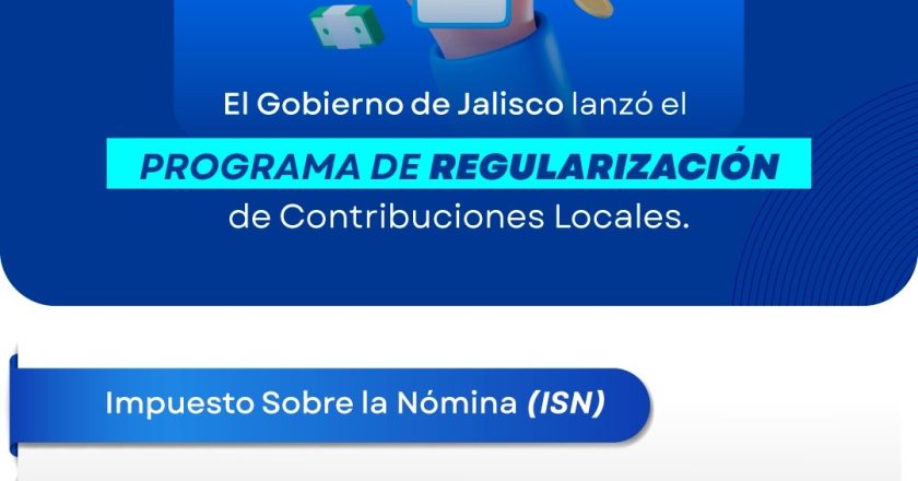 ¡REGULARIZA TUS CONTRIBUCIONES Y APROVECHA DESCUENTOS EN JALISCO!