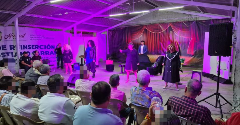 SSPC PRESENTA MUSICAL EN CERESO “VENUSTIANO CARRANZA” PARA IMPULSAR LA REINSERCIÓN SOCIAL