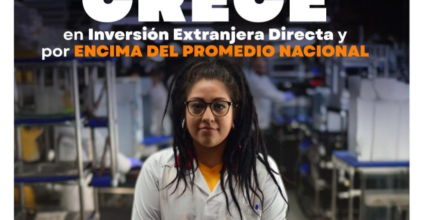 ¡JALISCO AVANZA Y SE CONSOLIDA COMO POTENCIA ECONÓMICA!