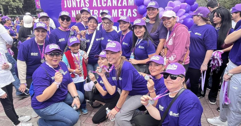 La UT de Nayarit se suma a la Carrera 8M en conmemoración del Día Internacional de la Mujer