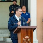 Héctor Santana rinde último pase de lista al policía tercero Marco Antonio Sedano Marcial