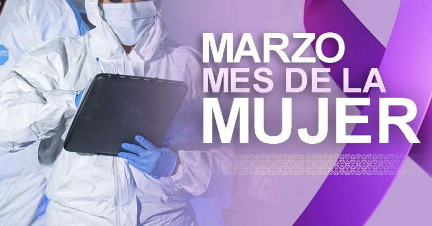 MARZO, MES DE LA MUJER 🌸💜