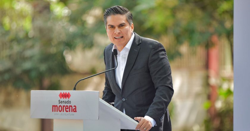 PÁVEL JARERO DESTACA PAPEL DE LAS MUJERES EN LA TRANSFORMACIÓN DE MÉXICO