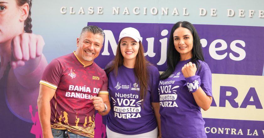 BAHÍA DE BANDERAS CONMEMORA EL 8M CON MARCHA Y CLASE DE DEFENSA PERSONAL POR LOS DERECHOS Y LA DIGNIDAD DE LAS MUJERES