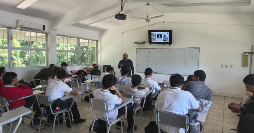 SSPC LLEVA ACCIONES DE PREVENCIÓN DEL DELITO A ESCUELAS DE TUXPAN