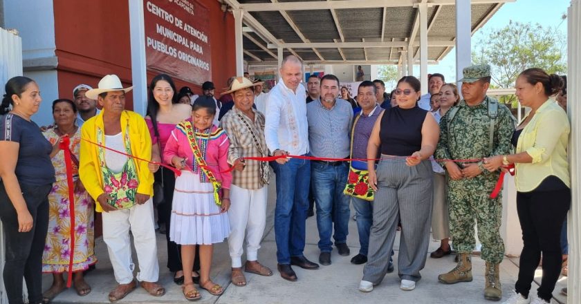 INAUGURAN CENTRO DE ATENCIÓN PARA PUEBLOS ORIGINARIOS EN ACAPONETA