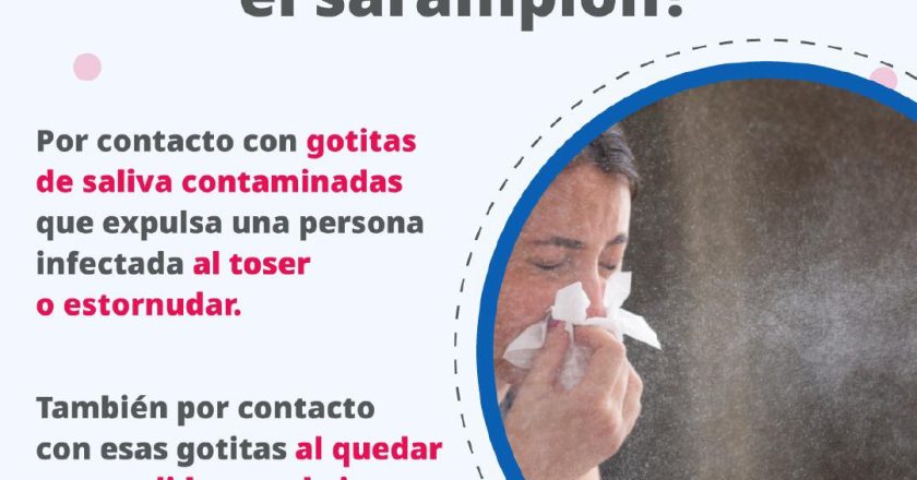 ¡VACÚNATE CONTRA EL SARAMPIÓN! PROTÉGETE Y PROTEGE A TU FAMILIA