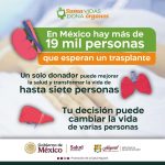 DONAR ÓRGANOS ES DONAR VIDA: UN ACTO QUE PUEDE SALVAR HASTA 7 PERSONAS