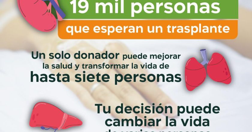 DONAR ÓRGANOS ES DONAR VIDA: UN ACTO QUE PUEDE SALVAR HASTA 7 PERSONAS