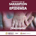SARAMPIÓN: VACUNARSE ES PROTEGER LA VIDA