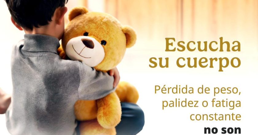 CÁNCER INFANTIL: LA DETECCIÓN TEMPRANA SALVA VIDAS