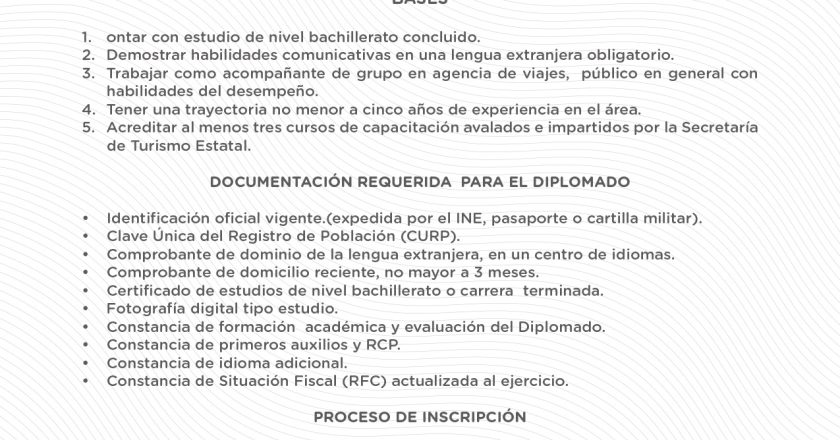 CONVIÉRTETE EN GUÍA PROFESIONAL Y PROMOTOR DE LA CULTURA DE NAYARIT