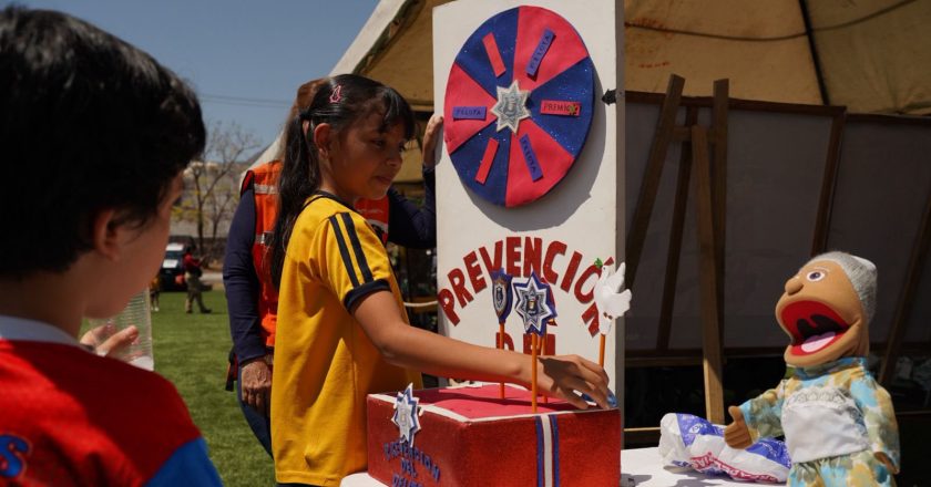 IMPULSAN JORNADAS POR LA PAZ EN TEPIC PARA FORTALECER LA SEGURIDAD Y LA CONFIANZA
