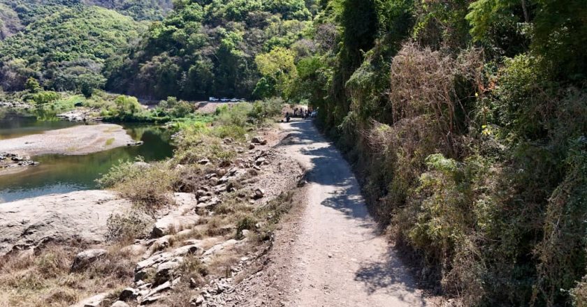 INICIA MIGUEL ÁNGEL NAVARRO REHABILITACIÓN DE LA CARRETERA RUIZ–ZACATECAS