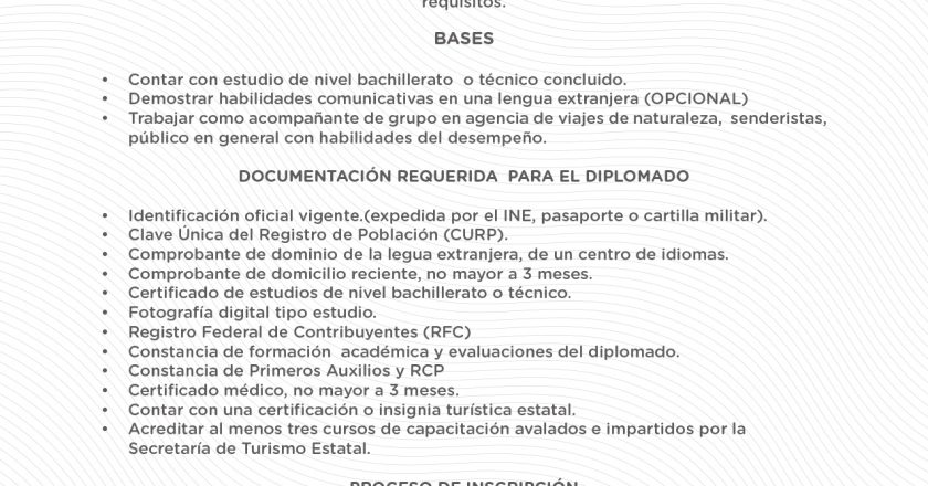 FORMAN NUEVA GENERACIÓN DE GUÍAS DE TURISMO DE NATURALEZA EN NAYARIT