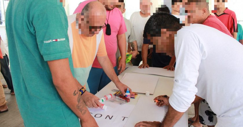 CONMEMORAN EL DÍA MUNDIAL DE LA TUBERCULOSIS EN CERESO DE BUCERÍAS CON ACCIONES DE PREVENCIÓN