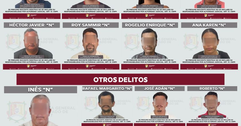 ¡27 ÓRDENES DE APREHENSIÓN EJECUTADAS DURANTE JORNADA DE ACCIÓN PENAL!