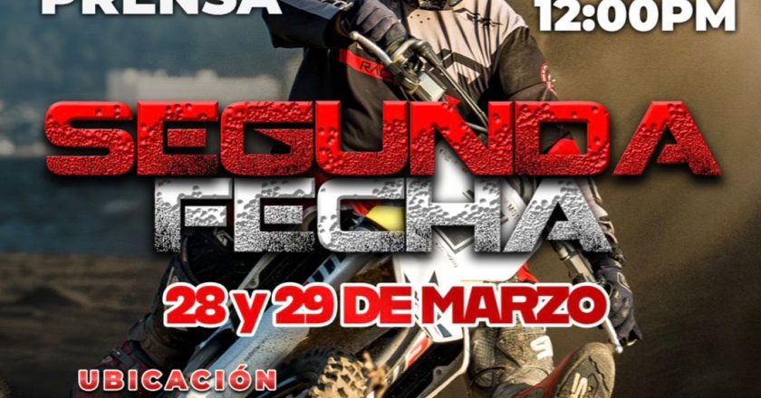 BAHÍA DE BANDERAS SERÁ SEDE DEL CAMPEONATO NACIONAL DE MOTOCROSS