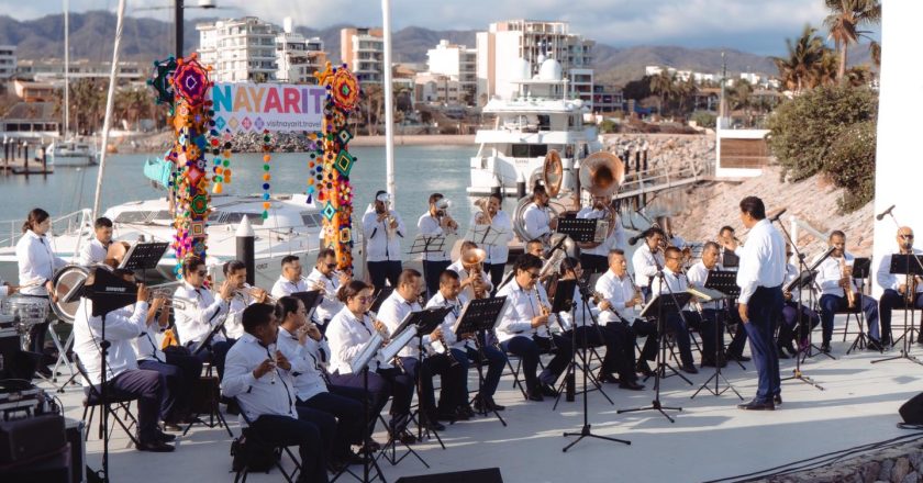 SINFONÍA DEL MAR INICIA CON MÚSICA, DANZA Y TRADICIÓN EN LA CRUZ DE HUANACAXTLE